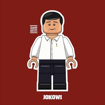 LEGO Jokowi